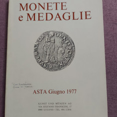 Monete e medaglie - Monede si medalii monetarii italiene - 1977
