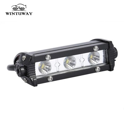 Proiector led 9w 12v-24v lumina alba 6000k foto