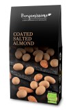 Migdale sarate invelite in ciocolata cu caramel sarat bio 60g Benjamissimo