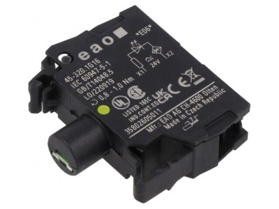 Element de iluminare 22mm 24VAC pentru placa frontală foto