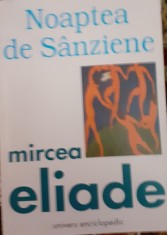 NOAPTEA DE SANZIENE Mircea Eliade
