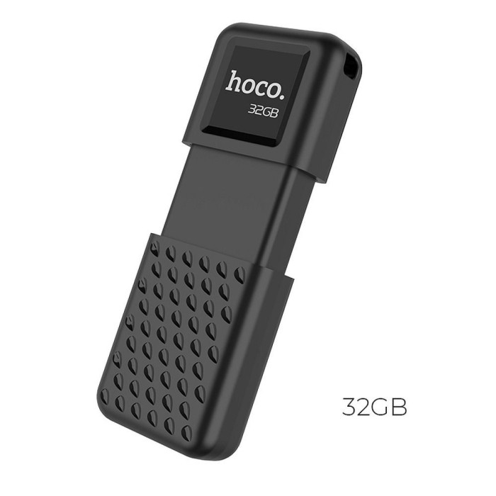 Stick USB Hoco, UD6, 32 GB, Negru