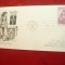 Plic FDC - Lupta impotriva Paraliziei infantile 1957SUA