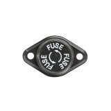 Suport siguranta de panou 30A, 500V Breckner Germany pentru protectie electrica