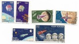 Romania (215) - Cosmonautica, 1964-1965 - serie obliterata