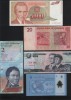 Set 5 bancnote de prin lume adunate (cele din imagini) #154, Europa