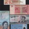 Set 5 bancnote de prin lume adunate (cele din imagini) #154