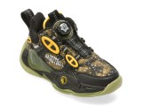 Cumpara ieftin Pantofi sport SELECTION KIDS verzi, W865, din piele ecologica