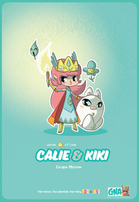 Calie &amp; Kiki: Escape Mission