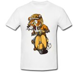 Cumpara ieftin Tricou &quot; Motor bike riders cartoon &quot;