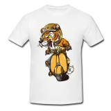 Tricou &quot; Motor bike riders cartoon &quot;