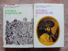 Constantin C. Giurescu, Dinu C. Giurescu - Istoria Romanilor - 2 volume