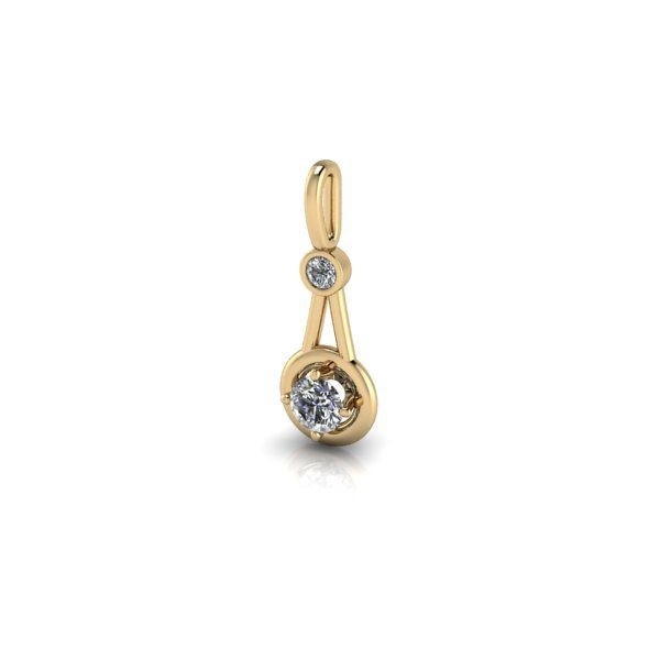Pandativ din aur galben de 14K