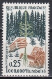 Franta 1965 - Re&icirc;mpădurire, MNH, Nestampilat