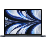 Laptop Apple 13-inch MacBook Air: Apple M2 chip with 8-core CPU and 8-core GPU, 256GB - Midnight