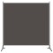 vidaXL Separator de cameră, antracit, 175x180 cm, textil