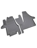Covorase auto din cauciuc tip tavita, Volkswagen T5 fabricatie 2003 - 2015, Novline