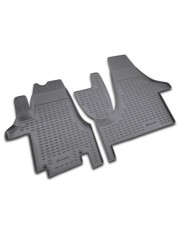 Covorase auto din cauciuc tip tavita, Volkswagen T5 fabricatie 2003 - 2015, Novline foto