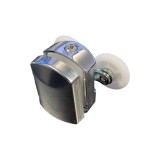 Cumpara ieftin Set 8 Roti duble pentru cabina de dus, crom lucios, universale, &Oslash; 24 mm