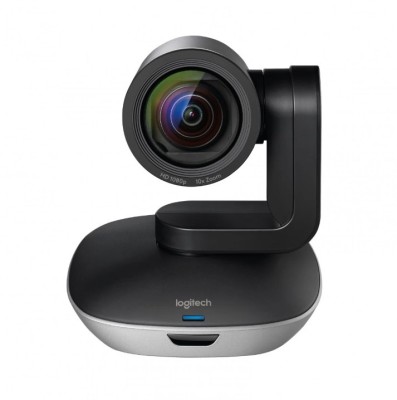 Sistem Videoconferinta Refurbished LogiTech GROUP 960-001057 Video conferencing system, FullHD 10x Optic zoom, PTZ, Remote control foto