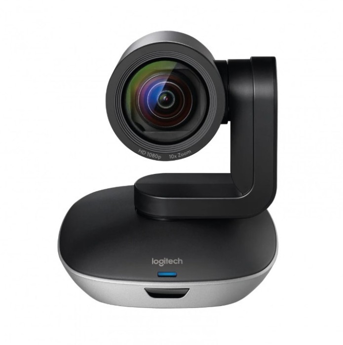 Sistem Videoconferinta Refurbished LogiTech GROUP 960-001057 Video conferencing system, FullHD 10x Optic zoom, PTZ, Remote control