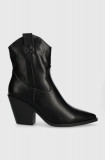 Cumpara ieftin Answear Lab cizme femei, culoarea negru, cu toc drept
