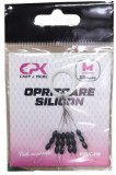 Opritoare CPK Silicon Rubber Line Stops XL, 18buc/pac