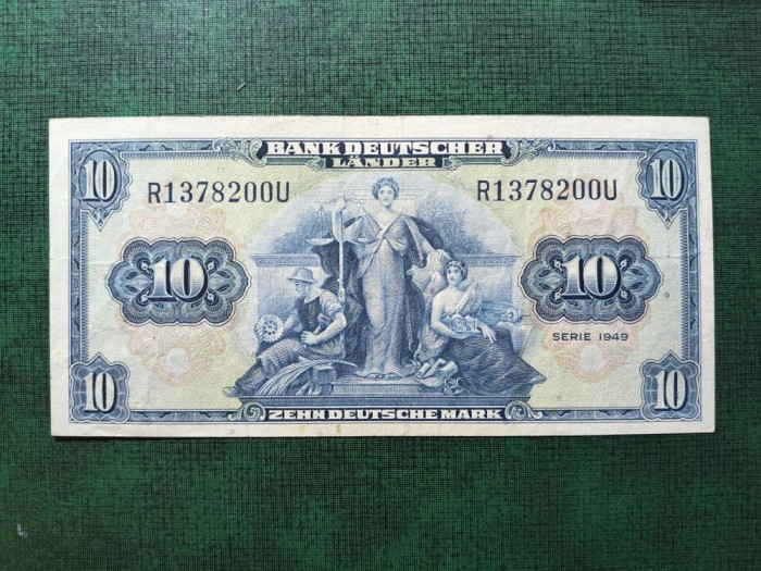 GERMANIA 10 MARCI 1949 SUPERBĂ