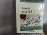 THEODOR W. ADORNO - TEORIA ESTETICA, ED PARALELE 45, 2006, 497 pag