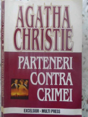 PARTENERI CONTRA CRIMEI - AGATHA CHRISTIE foto