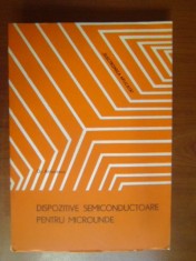 Dispozitive semiconductoare pentru microunde Gr.Antonescu
