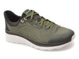 Cumpara ieftin Pantofi sport GEOX kaki, U65HUB, din material textil