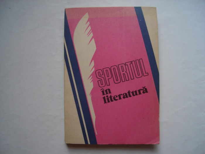 Sportul in literatura - Sebastian Bonifaciu