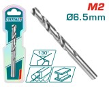 TOTAL - BURGHIU PENTRU METAL M2 HSS - 6.5MM (INDUSTRIAL) PowerTool TopQuality
