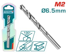 TOTAL - BURGHIU PENTRU METAL M2 HSS - 6.5MM (INDUSTRIAL) PowerTool TopQuality