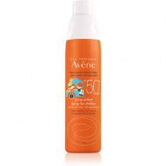 Avène Sun Kids spray pentru protectie solara pentru copii SPF 50+ 200 ml