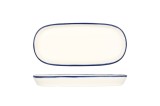 Bonna Placa de service - Linea Blue - Por&Aring;&pound;elan - 21 cm - set de 2
