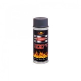 Spray vopsea Profesional CHAMPION Rezistent Termic 800&deg;C 400ml Gri Antracit Automotive TrustedCars, Oem