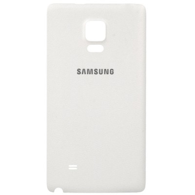 Capac spate Samsung Note Edge alb foto