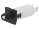 &Icirc;ntrerupător de supracurent 16A SPST 240VAC 48VDC SCHURTER