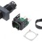 Comutator Rotativ 16mm 2NC/NO Negru XB6DD221B
