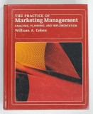 THE PRACTICE OF MARKETING MANAGEMENT by WILLIAM A. COHEN , 1988