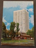CPIB 23140 CARTE POSTALA - BUCURESTI. HOTEL &quot;DOROBANTI&quot;, NECIRCULATA, 1980