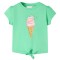 Tricou pentru copii, verde deschis, 92 11254