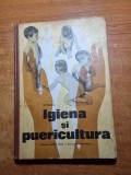 Manual de igiena si pericultura - pentru clasa a 10-a - din anul 1970