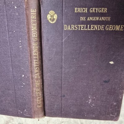 Darstellende Geometrie - Erich Geyger foto