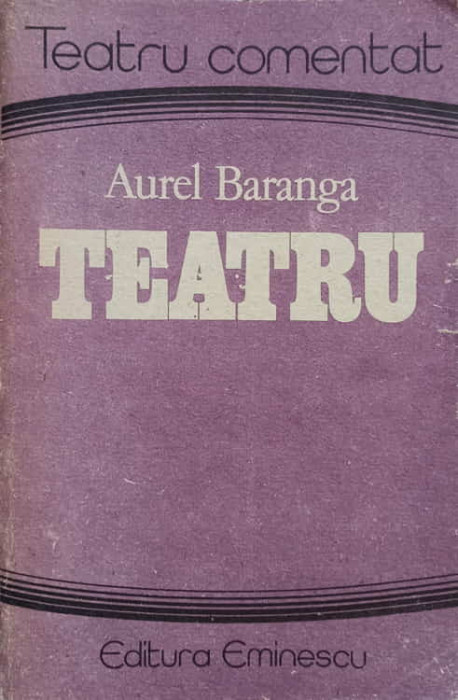 TEATRU-AUREL BARANGA