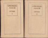 AS - GHEORGHE ASACHI - OPERE (2 VOLUME)