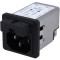 Conector alimentare AC C14 (E) 1A 250VAC