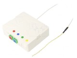 Cutie Conexiuni FTTH OS2 20m LSZH Alb